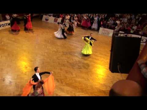 Marcin Kleist & Julia Bień Viennese Waltz Prague Open 2013