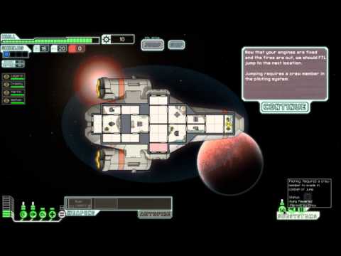 Let's Play Faster Than Light (FTL) - Tutorial - Learning the Basics