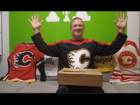 Unboxing the whole Jersey-set from an AlbertaTeam