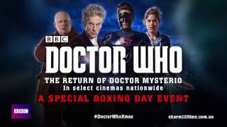 Doctor Who: The Return of Doctor Mysterio (2016) Video