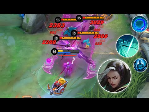 Benedetta One Shot Combo | Build Top 1 Global Benedetta ~ MLBB