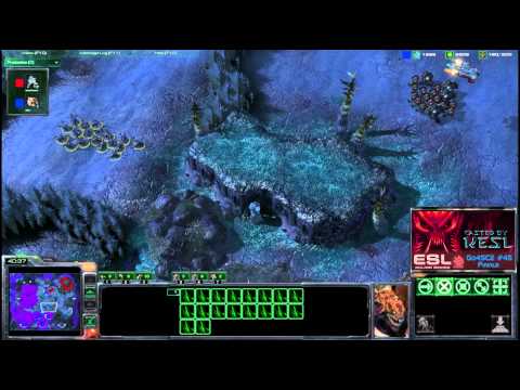 Go4SC2 #45 Finals - Darkforce vs BratOK Game 2 Part 3