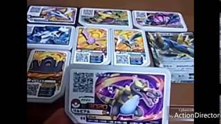 ポケモンガオーレ 過去最多の７枚のディスクを購入
