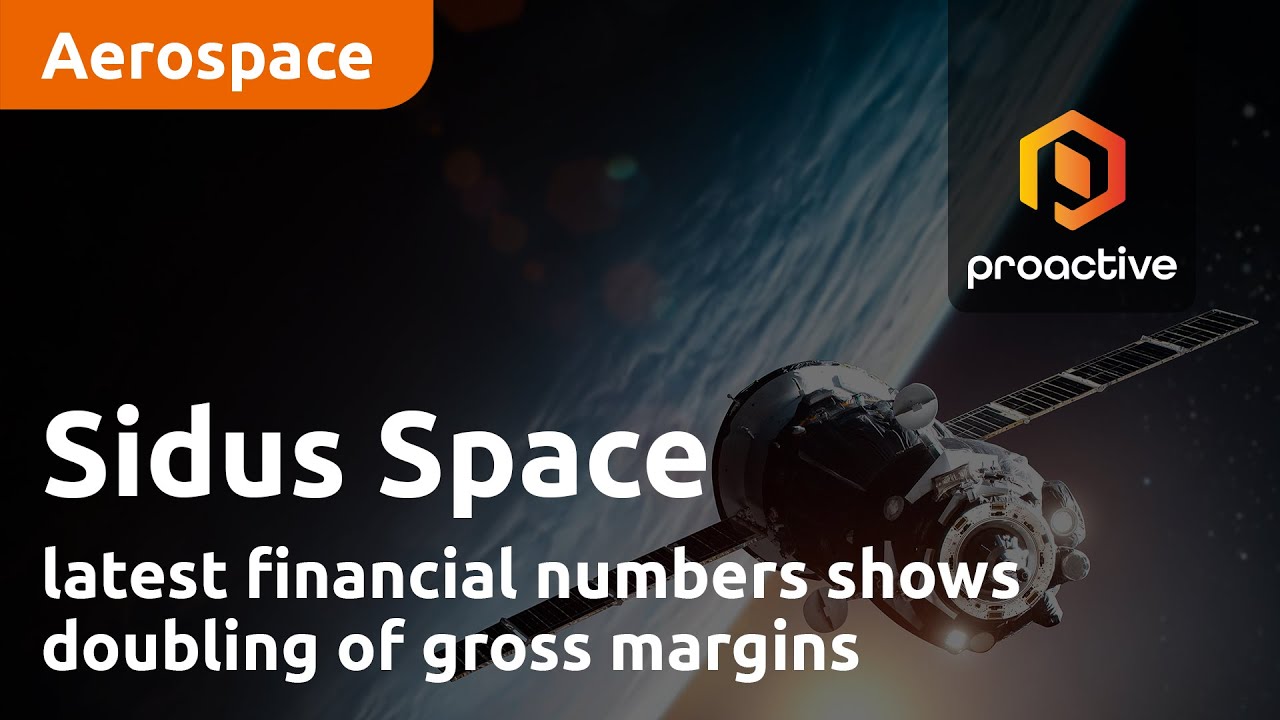 Sidus Space latest financial numbers shows doubling of gross margins