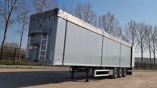 Knapen Trailers KNAPEN K100 6mm Liftachse 92m3 6mm German Trailer walking floor semi-trailer for sale image 4 Knapen Trailers KNAPEN K100 6mm Liftachse 92m3 6mm German Trailer walking floor semi-trailer image 4