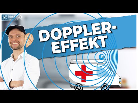 Doppler Effekt (Beispiel Krankenwagen) || Physik für Mediziner || Physik Grundlagen