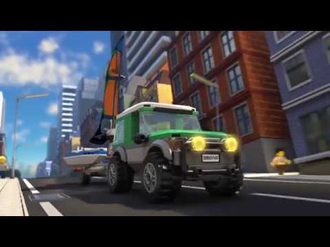 Getaway Goons - LEGO City Police - Mini Movie Part 2