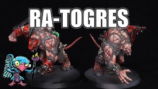 Rat Ogres (Painting Beefy Models) - HC 459