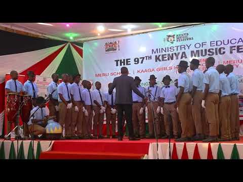 STELLA WANGU REMIX performed by Vihiga Boys at the 2025 KMF 