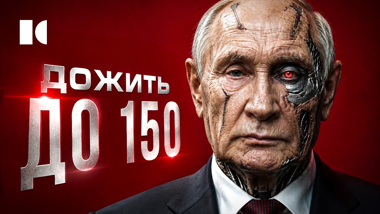 Еще 77 лет с Путиным: как дряхлый диктатор решил победить старость | Разборы