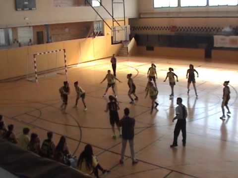 29 11 15 HOSPITAL VIAMED EL REVERSO C B vs MADESE PRESENTACION MALAGA