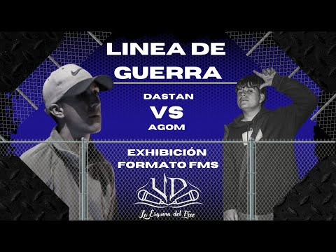 DASTAN vs AGOM exhibición formato FMS - Linea de guerra 2023