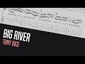 Tony Rice's Big River, Have you heard this guitar solo before? - Bluegrass Guitar Transcription