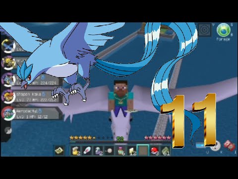 Pixelmon kanto adventures part 11: Catching Articuno!!