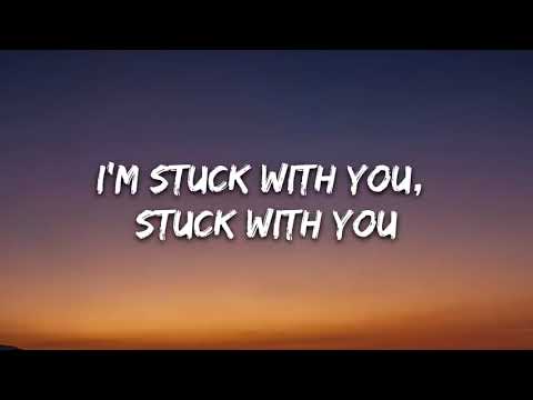 Stuck with u -lyrics. (Ariana Grande & Justin Bieber)