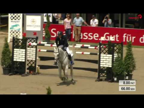 Con Spirit von Cornet Obolensky und Daniel Dassler 8. Platz im Finale der DM in Balve 2016.