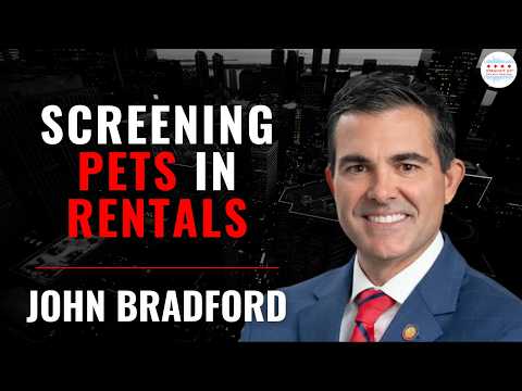 Screening Pets in Rentals With John Bradford of Petscreening.com