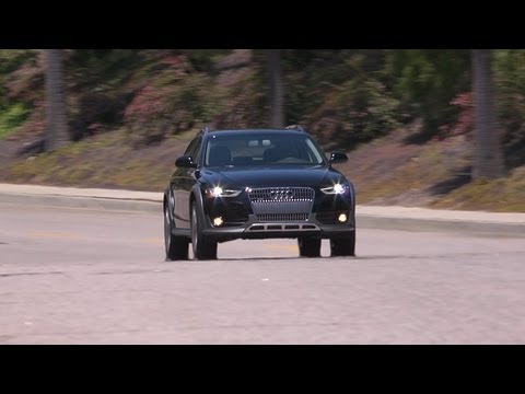 Audi Allroad Quattro Review