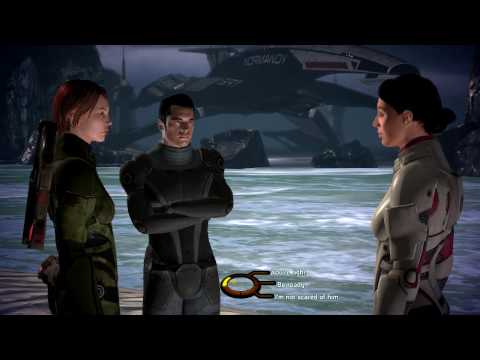 Mass Effect HD Part 98 "Confrontation with Wrex"