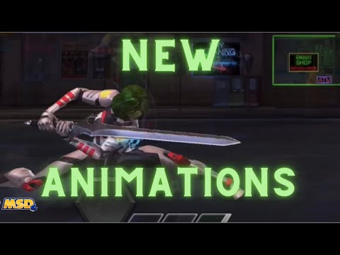 Gamora’s new Special 2 and Heavy Animation