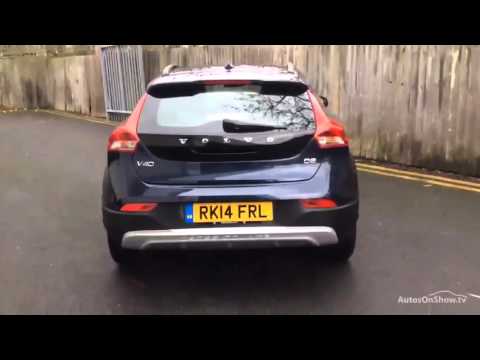 VOLVO V40 D2 CROSS COUNTRY LUX BLUE 2014