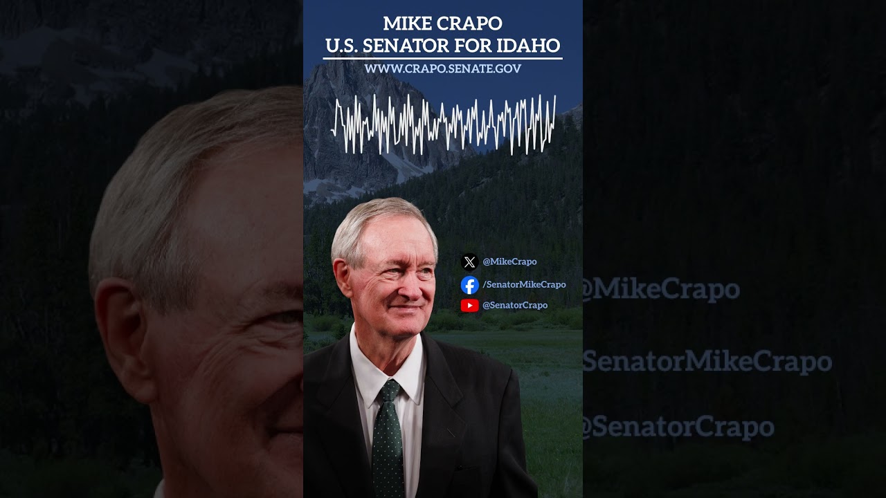 Video: Crapo Defends Senate-Passed Protect College Sports Act Amid House Delay