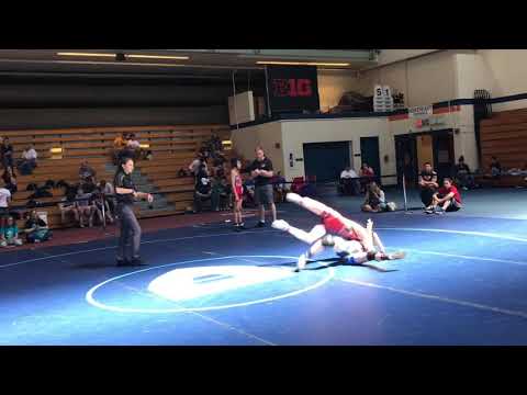 Pool Match 4. Illinois Boys Freestyle State Championships. 5 May 2018