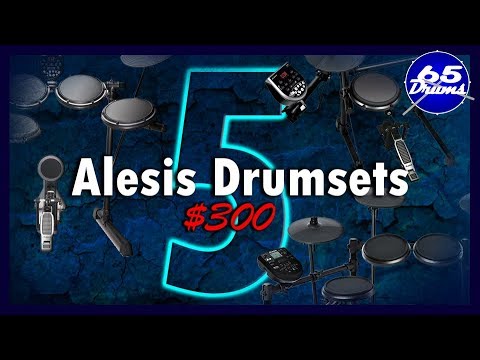 Alesis Nitro VS The Older Versions: (Burst/DM6-USB/DM6-Session-DM6-Nitro)