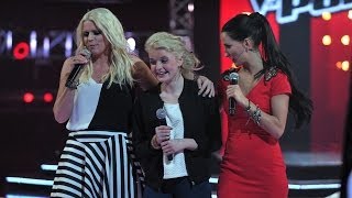 The Voice of Poland IV - Sandra Mika - „The Time is Now&quot; - Przesłuchania w ciemno