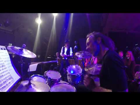 PiTTi Hecht drum solo @  Mayers BigBand