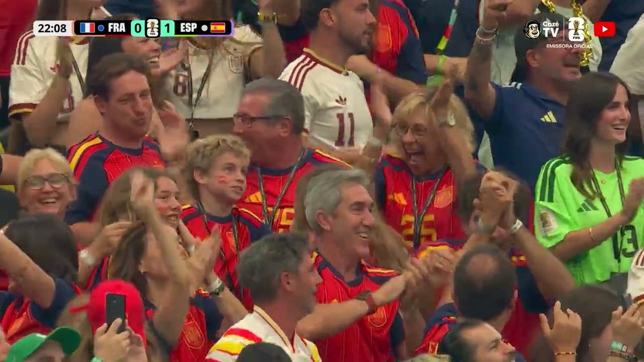 GOOOOOOOOL! A ESPANHA LARGA NA FRENTE NA SEMIFINAL CONTRA A FRANÇA COM OYARZABAL DE PÊNALTI!
