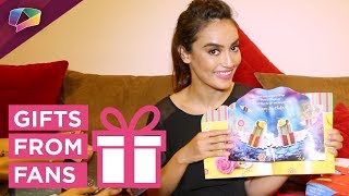 Surbhi Jyoti Receives Gifts From Her Fans  Exclusi
