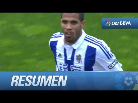 Resumen del domingo de la Jornada 24 de la Liga BBVA 2015/2016