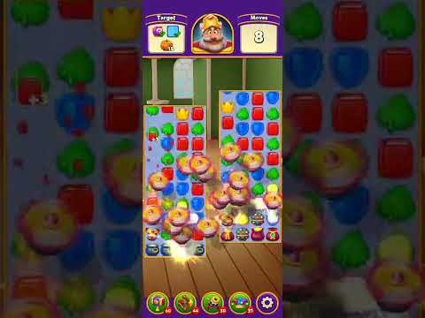 Royal Match Level 2859 No Boosters Series