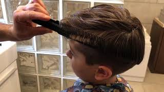 TUTORIAL TAGLIO CAPELLI