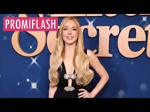 Video Thumbnail: Lindsay Lohan strahlt supersexy auf Filmpremiere in New York