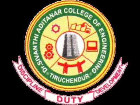 Dr. Sivanthi Aditanar College of Engineering | Wikipedia audio article