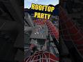 Spider-Man VR ROOFTOP PARTY 🥳🎉 #vr #virtualreality #gaming #spiderman