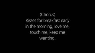 Kisses for breakfast - Melissa Steel ft. Popcaan lyrics