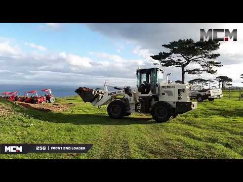 The MCM Chinese Wheel Loader | Model 25G