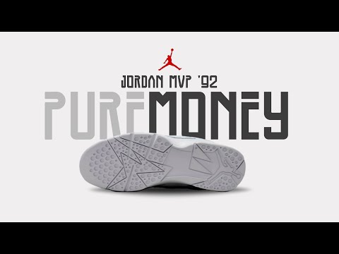 Jordan MVP 92 ‘Pure Money’ 2026 – Cleanest Jordan Release of the Year?