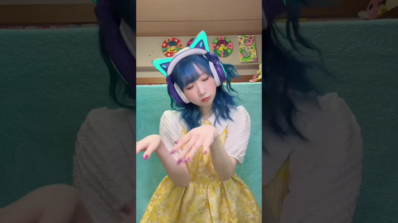 大好きな曲で！！#キミに100パーセント#きゃりーぱみゅぱみゅ#kyarypamyupamyu