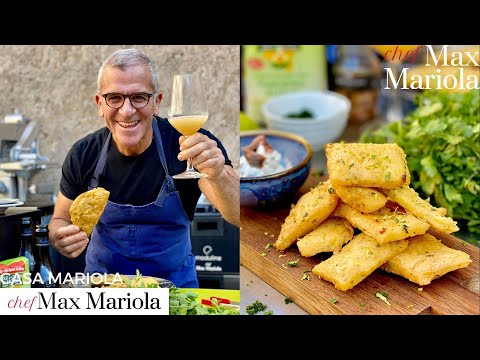 PANELLE - Streetfood Siciliano - Ricetta originale passo passo #ricetta #facile di Chef Max Mariola