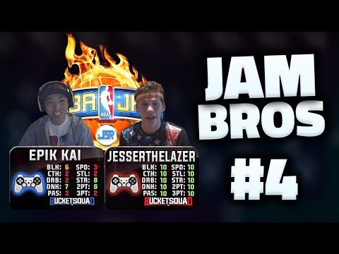 NBA JAM | SICKEST MOVE EVER - JAM BROS w/ EPIKKAI #4