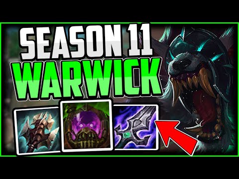 New UNSTOPPABLE Warwick Build! Warwick Jungle Guide Season 11 - League of Legends