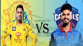 CSK VS Dc TODAY MATCH RAP BATTLE  ||| CHENNAI SUPER KING VS DELHI CAPITAL  |||  SPORTS BEATS