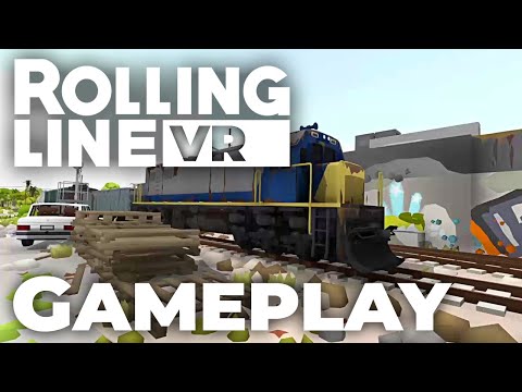 Gameplay de Rolling Line