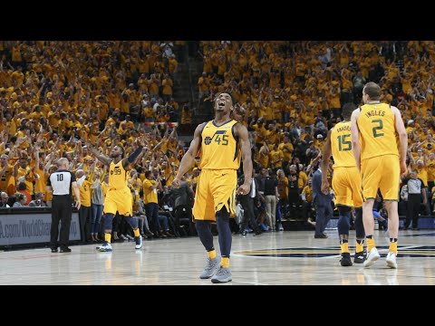 Donovan Mitchell Full Game Highlights - Jazz vs Thunder Game 6, April 27