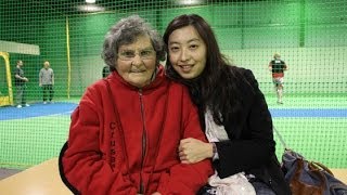 IHC Volunteering: Elizabeth and Eunice