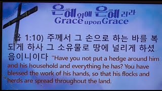 왜 의로운 사람이 더 고난을  당합니까?